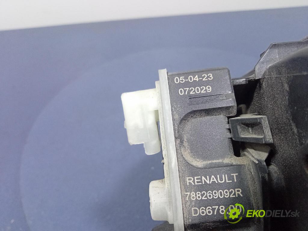 Renault Captur 2023 Klapka nádrže paliva 781201650R