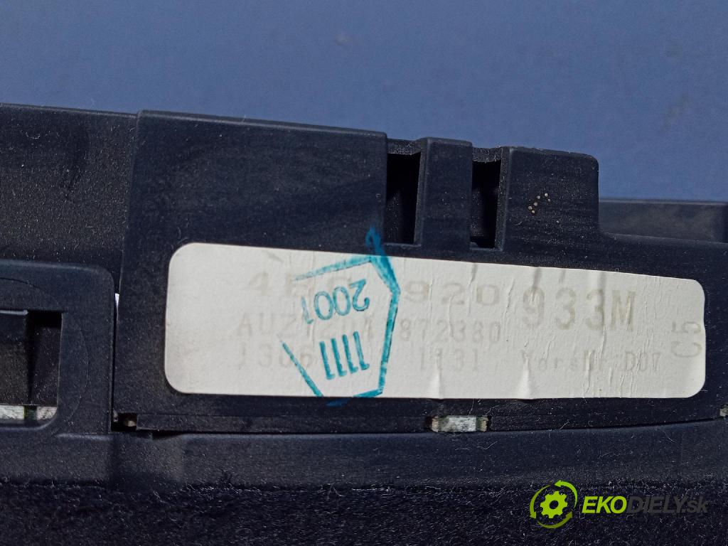 Audi A6 2001 prístrojovka/ budíky 4B0920933M