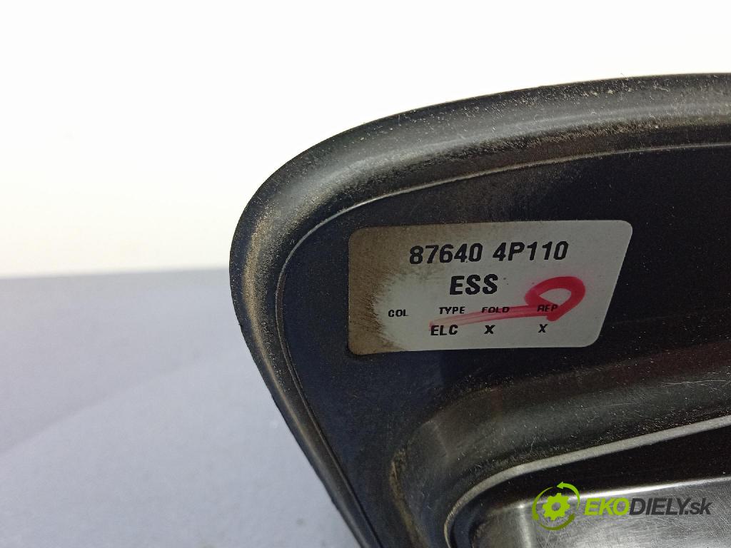 Hyundai I20 2014 zrkadlo pravé