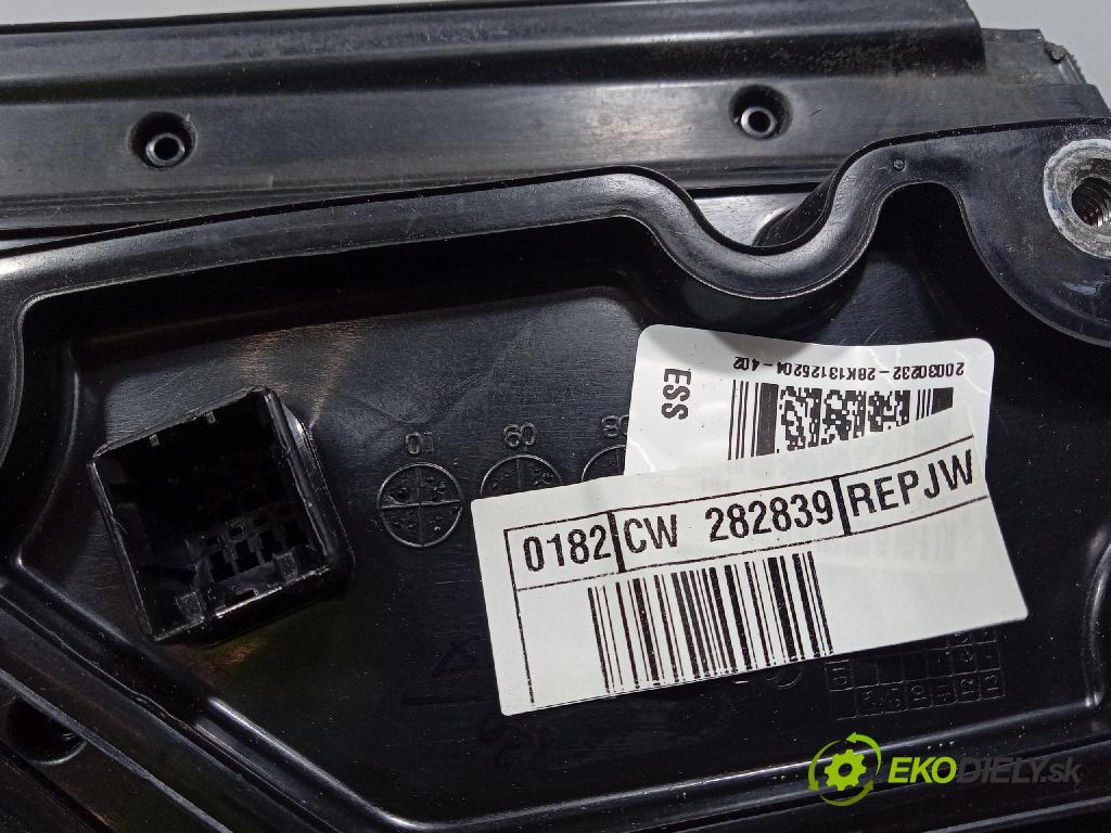 Hyundai I20 2014 zrkadlo pravé