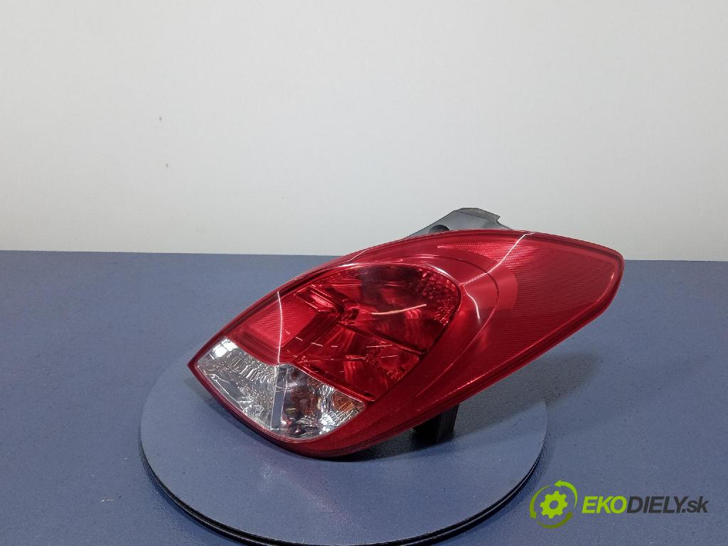 Hyundai I20 2014 svetlo / reflektor zad Prava: Vonkajsia: 92402-4P500