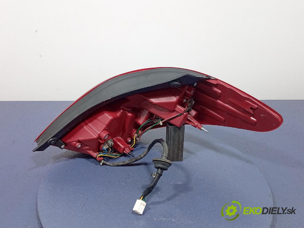 Hyundai I20 2014 svetlo / reflektor zad ľavá Vonkajsia: 15-221-1971L-B