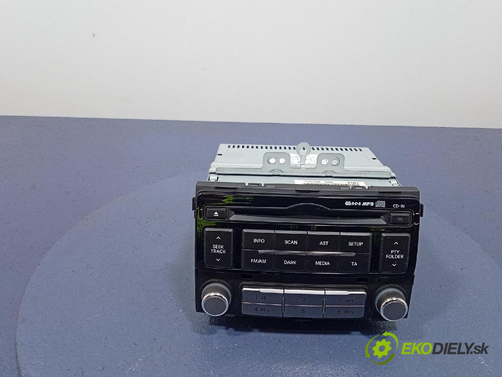 Hyundai I20 2014 Radio I Navigácia: 96121-1J250BLH