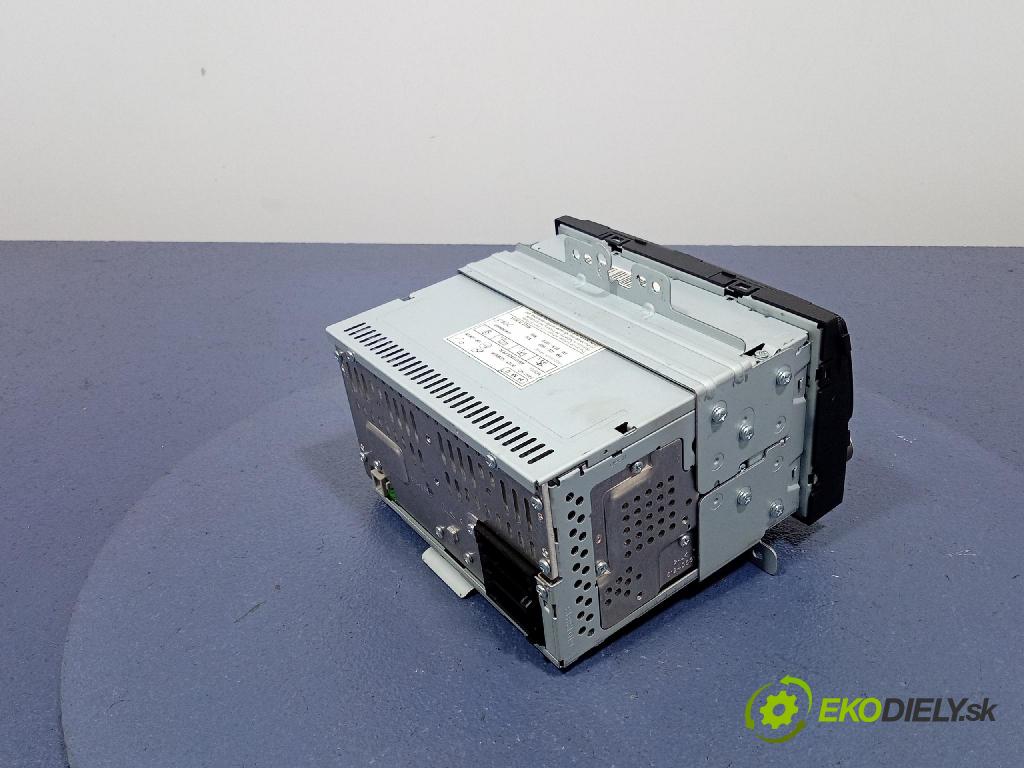 Hyundai I20 2014 Radio I Navigácia: 96121-1J250BLH