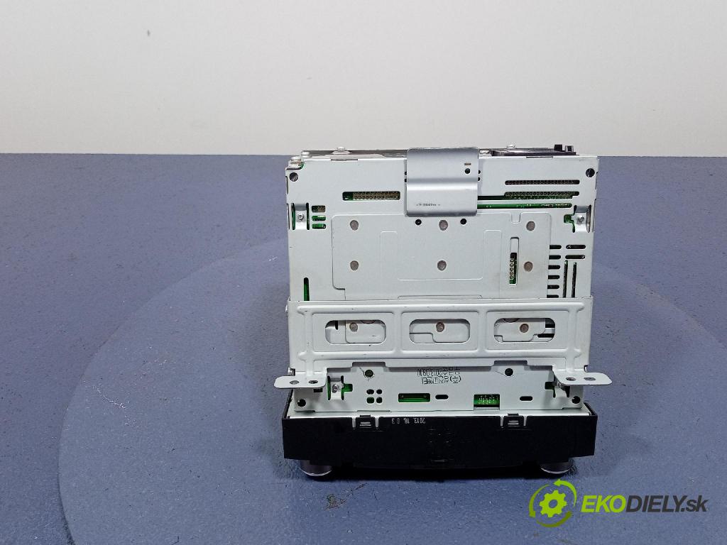 Hyundai I20 2014 Radio I Navigácia: 96121-1J250BLH