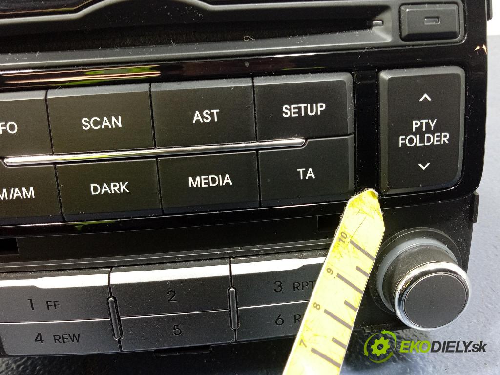 Hyundai I20 2014 Radio I Navigácia: 96121-1J250BLH