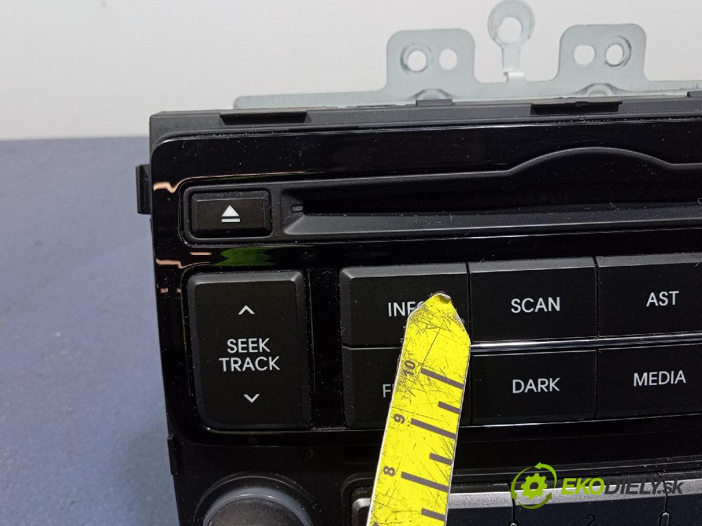 Hyundai I20 2014 Radio I Navigácia: 96121-1J250BLH