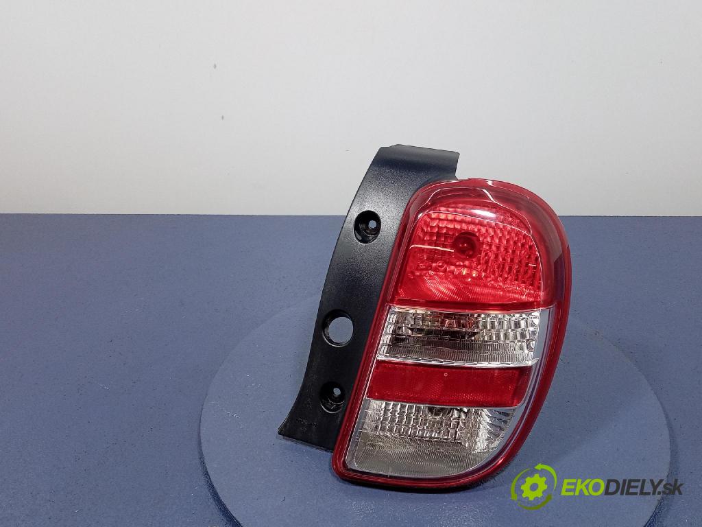 Nissan Micra 2011 svetlo / reflektor zad Prava: Vonkajsia: 265501HA0B