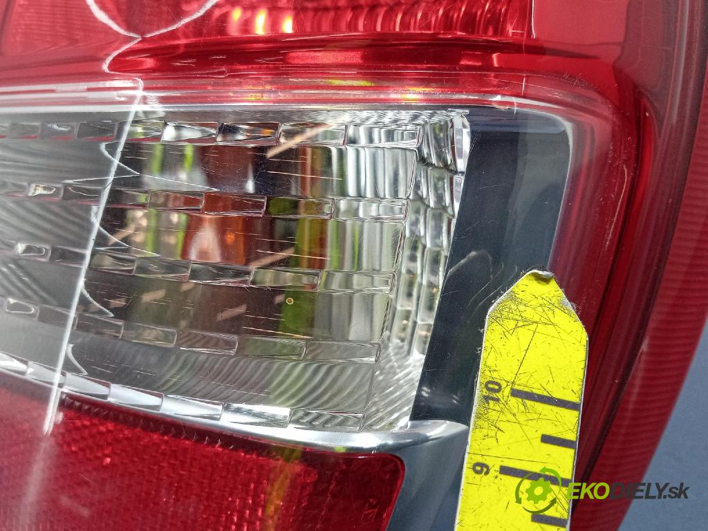 Nissan Micra 2011 svetlo / reflektor zad Prava: Vonkajsia: 265501HA0B