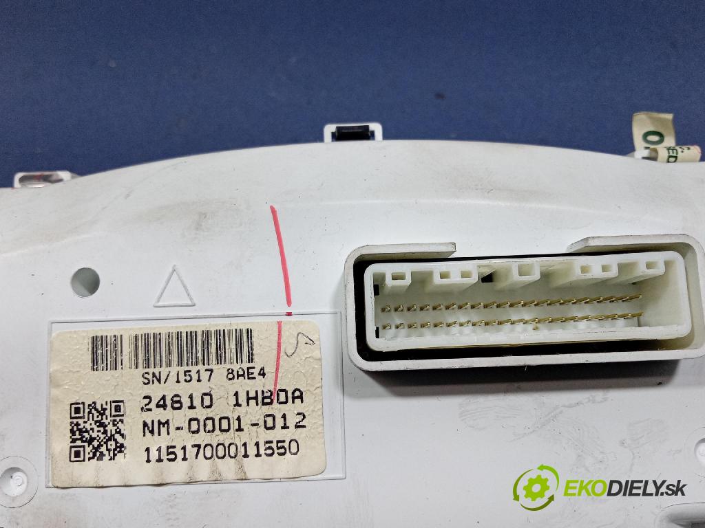 Nissan Micra 2011 prístrojovka/ budíky 248101HB0A