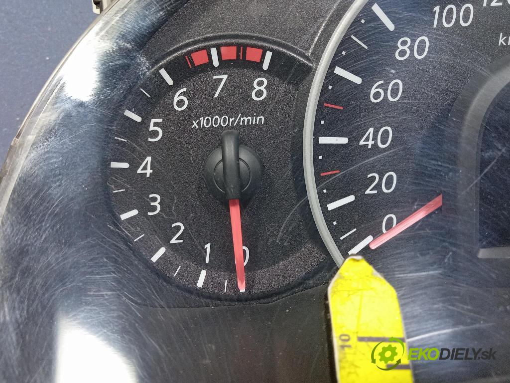 Nissan Micra 2011 prístrojovka/ budíky 248101HB0A