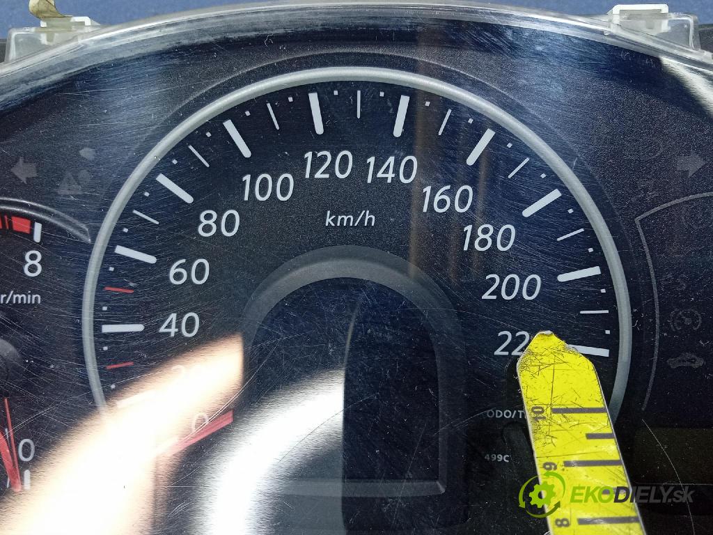 Nissan Micra 2011 prístrojovka/ budíky 248101HB0A