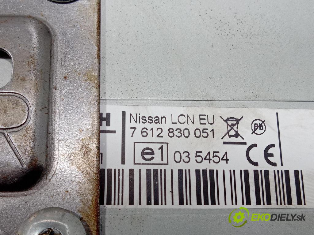 Nissan Micra 2011 Radio I Navigácia: 25915BH20A