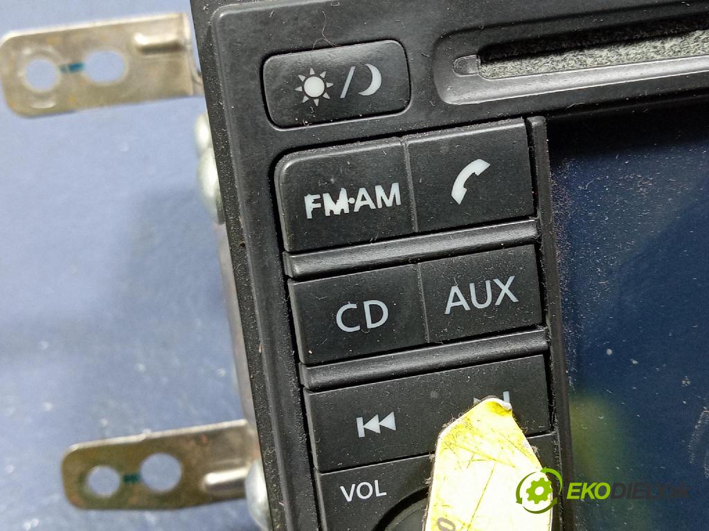 Nissan Micra 2011 Radio I Navigácia: 25915BH20A