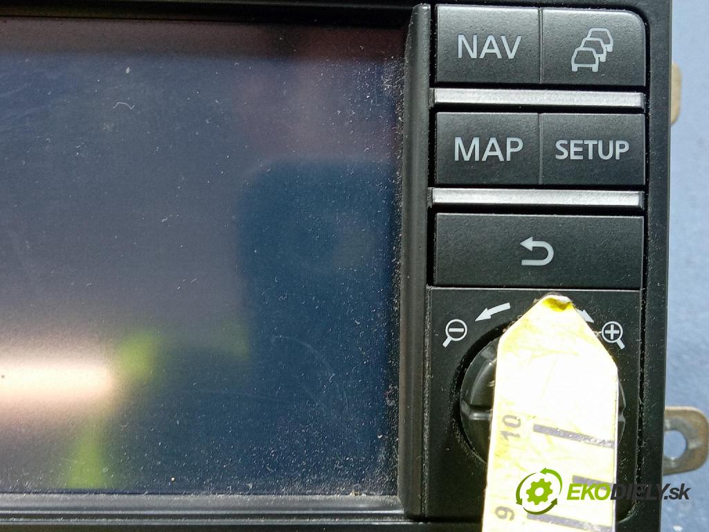 Nissan Micra 2011 Radio I Navigácia: 25915BH20A