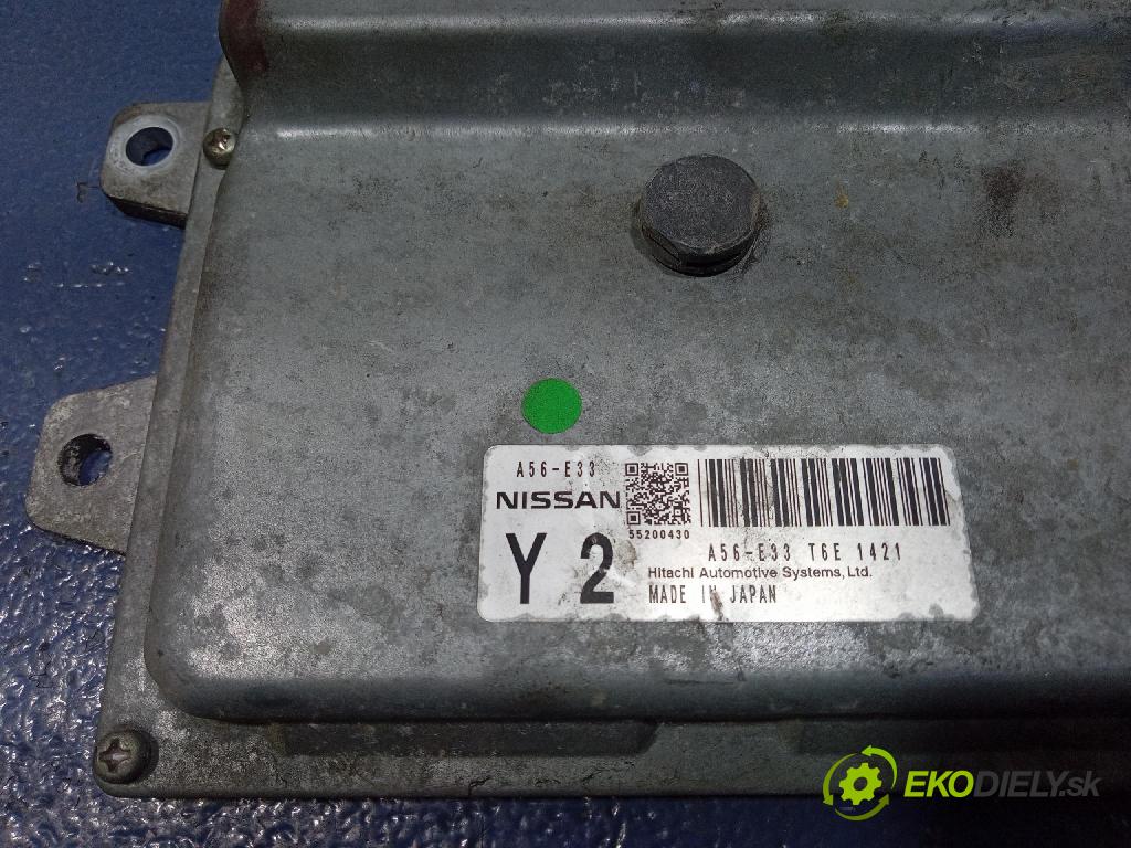 Nissan Micra 2011 riadiaca jednotka Motor: A56-E33