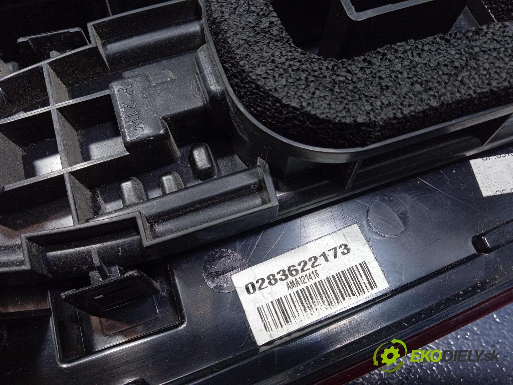 Peugeot Partner 2015 svetlo / reflektor zad ľavá Vonkajsia: 9680545280