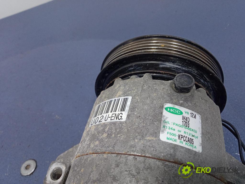 Hyundai I20 2014 Kompresor: Klimatizácia: F500-KPCCA05