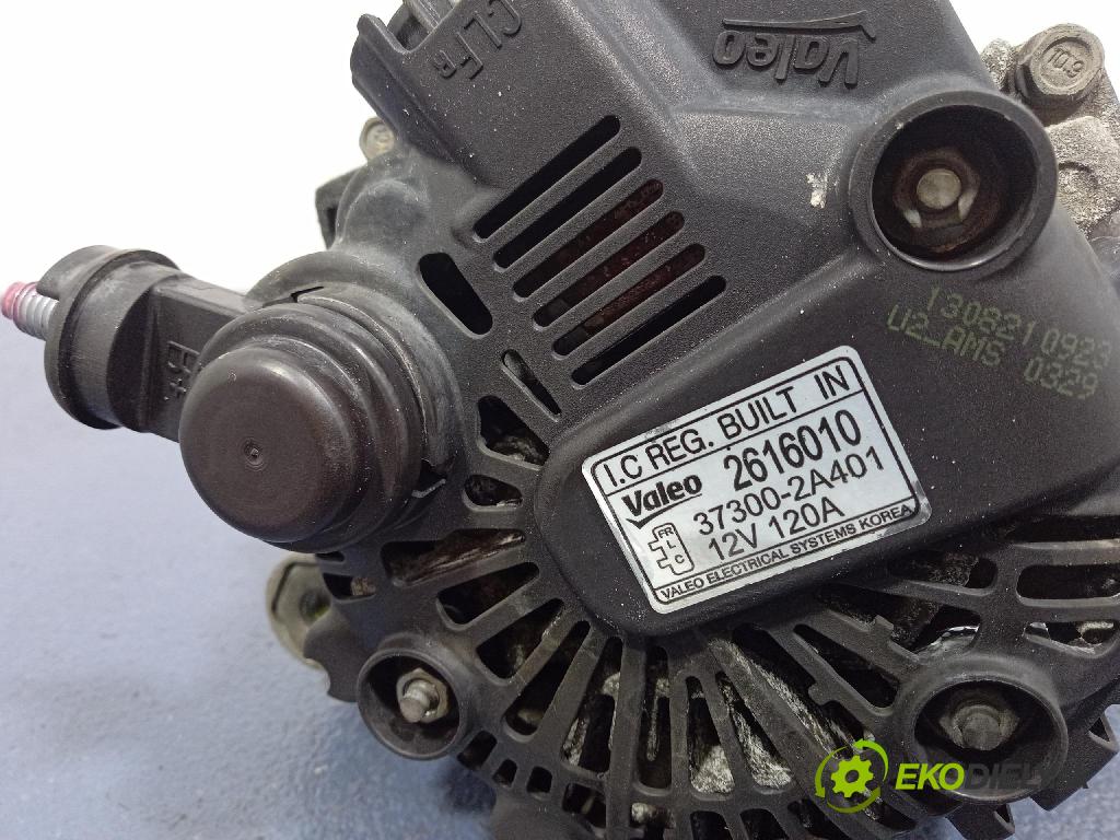 Hyundai I20 2014 Alternator 37300-2A401