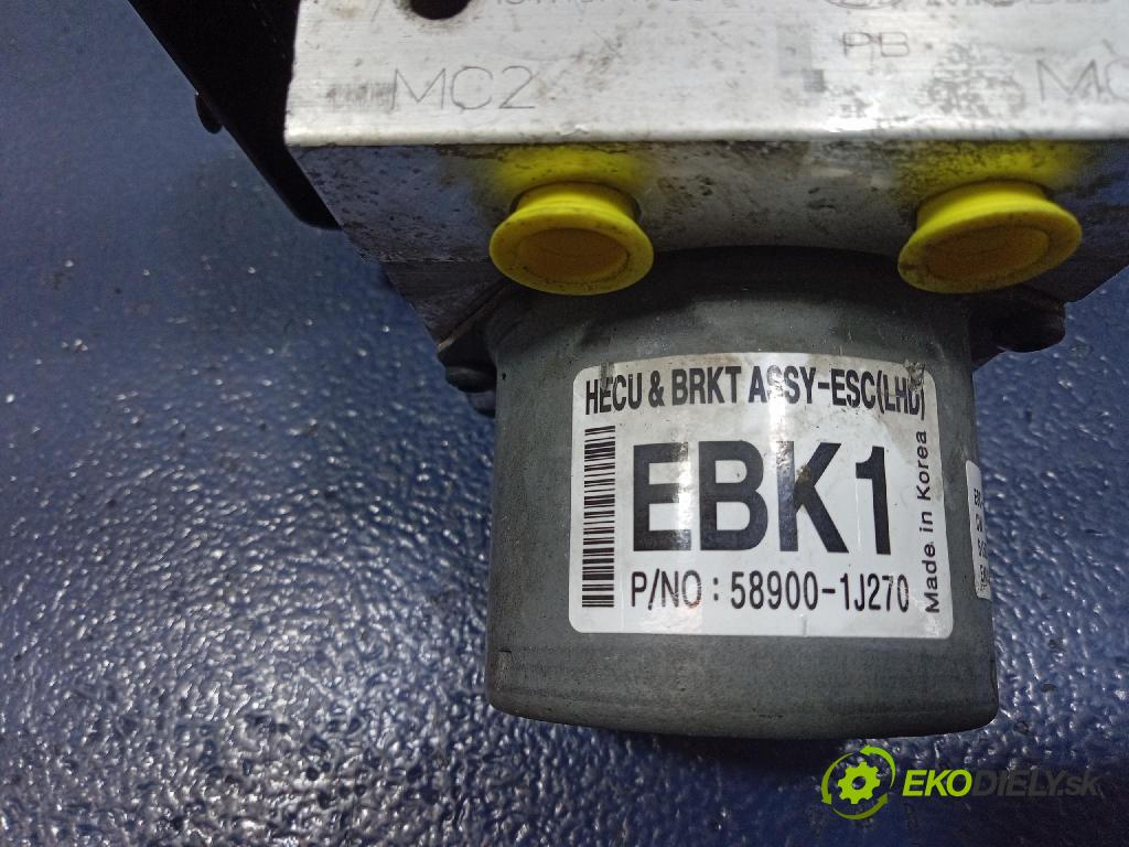 Hyundai I20 2014 čerpadlo ABS x 58900-1J270