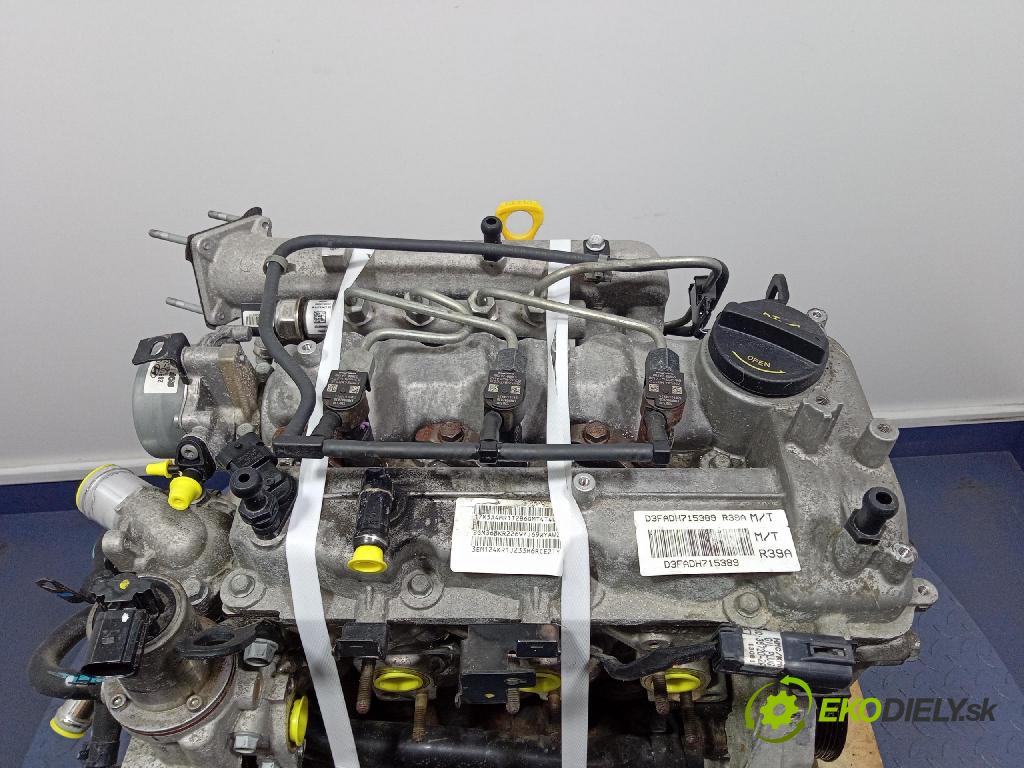 Hyundai I20 2014 motor Diesel: D3FA
