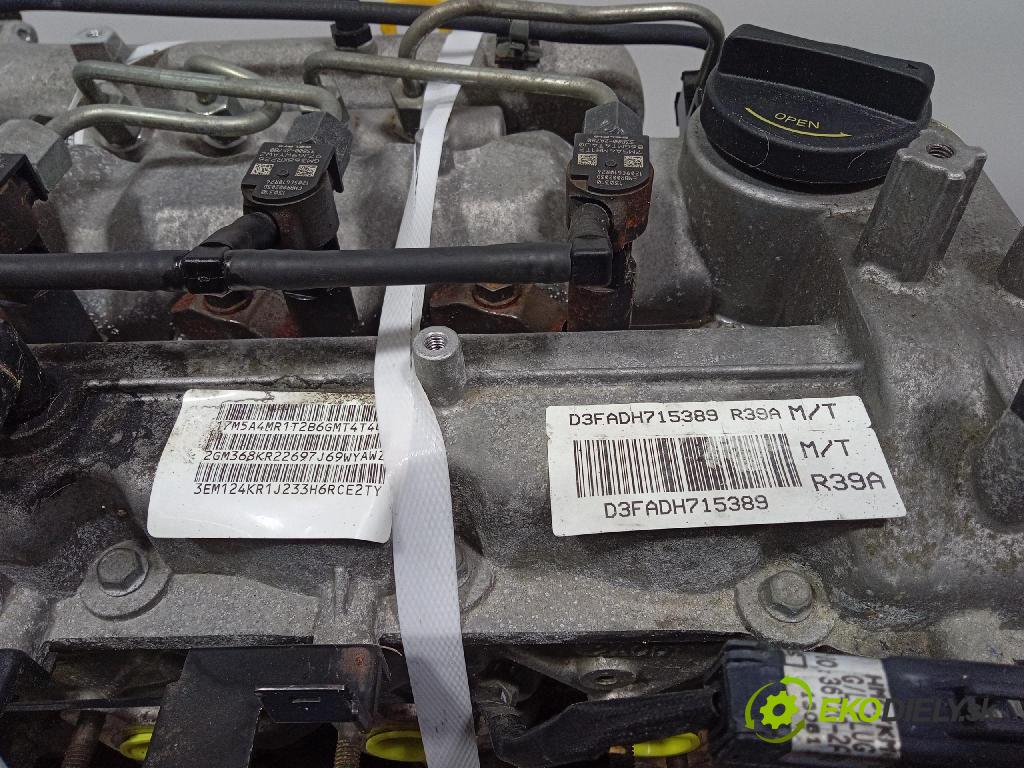 Hyundai I20 2014 motor Diesel: D3FA