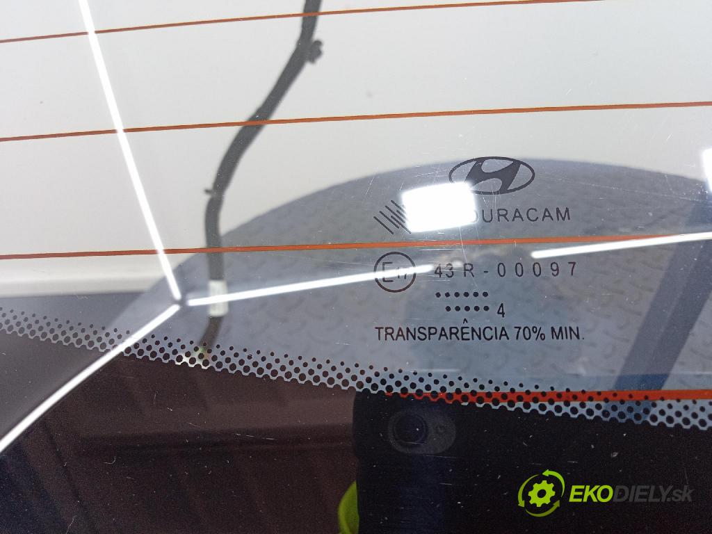 Hyundai I20 2014 zadna dveře kufra: kufra: 01