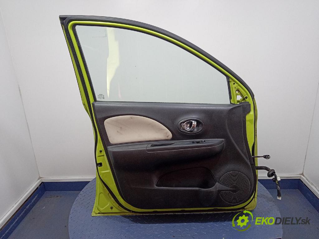 Nissan Micra 2011 dvere Predné Vľavo: 01