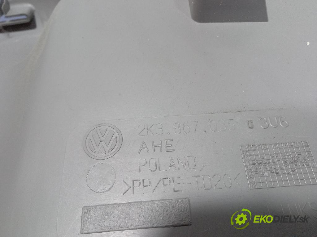 Volkswagen Caddy life 2008 Čalounictví: kufra: 2K3867035
