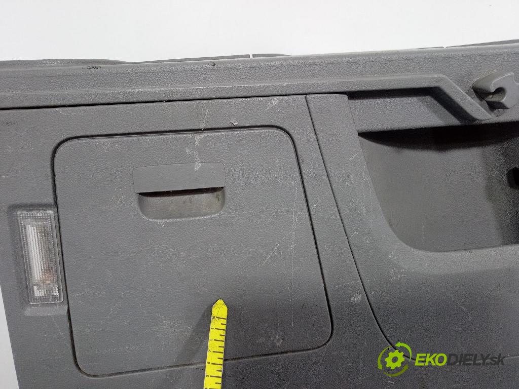 Volkswagen Caddy life 2008 Čalounictví: kufra: 2K3867035