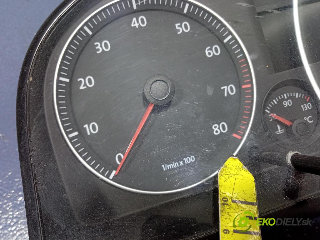 Volkswagen Caddy life 2008 prístrojovka/ budíky 1T0920854B