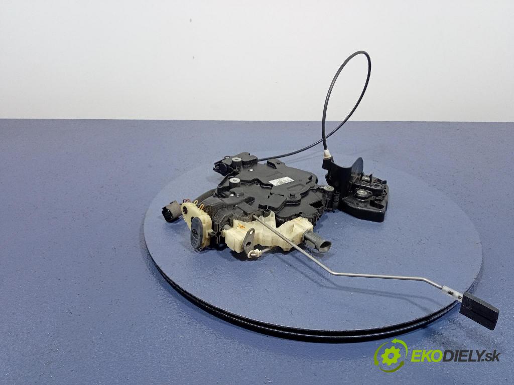 Volkswagen Caddy life 2008 zámok dvere zad Vľavo: 2K0843653BD