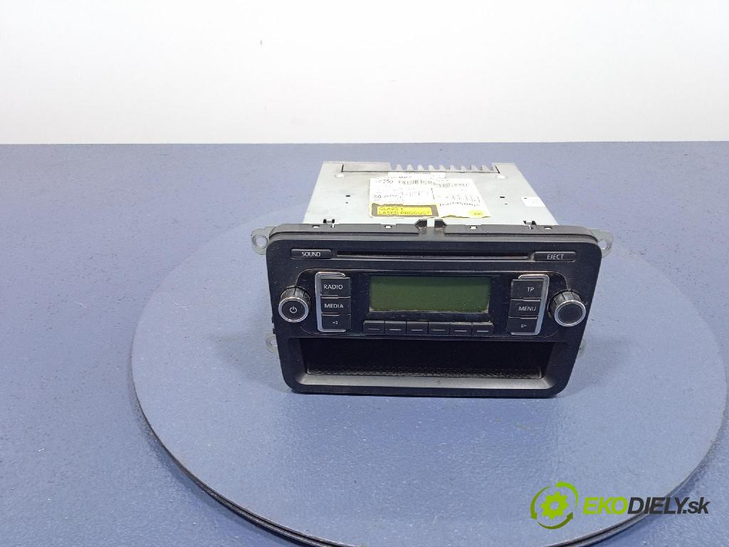 Volkswagen Caddy life 2008 Radio I Navigácia: 1K0035156A