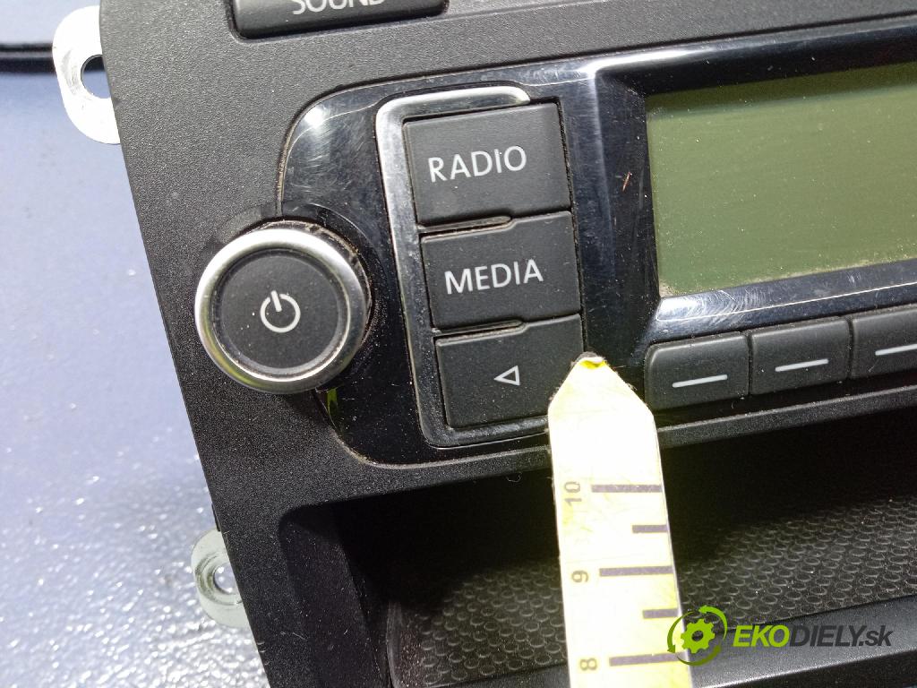 Volkswagen Caddy life 2008 Radio I Navigácia: 1K0035156A