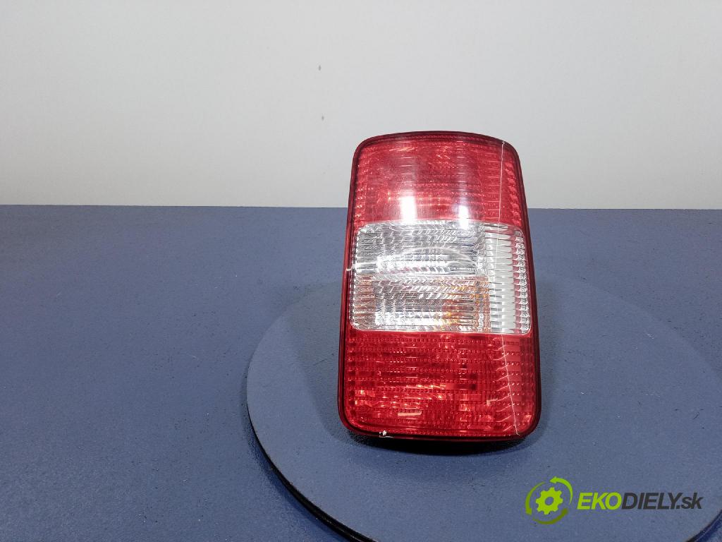 Volkswagen Caddy life 2008 svetlo / reflektor zad Prava: Vonkajsia: 4VEX13A602