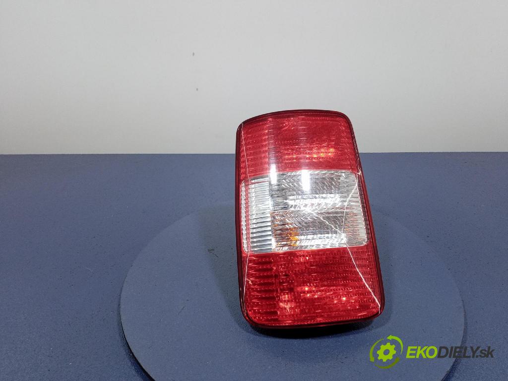Volkswagen Caddy life 2008 svetlo / reflektor zad ľavá Vonkajsia: 4VEX131603