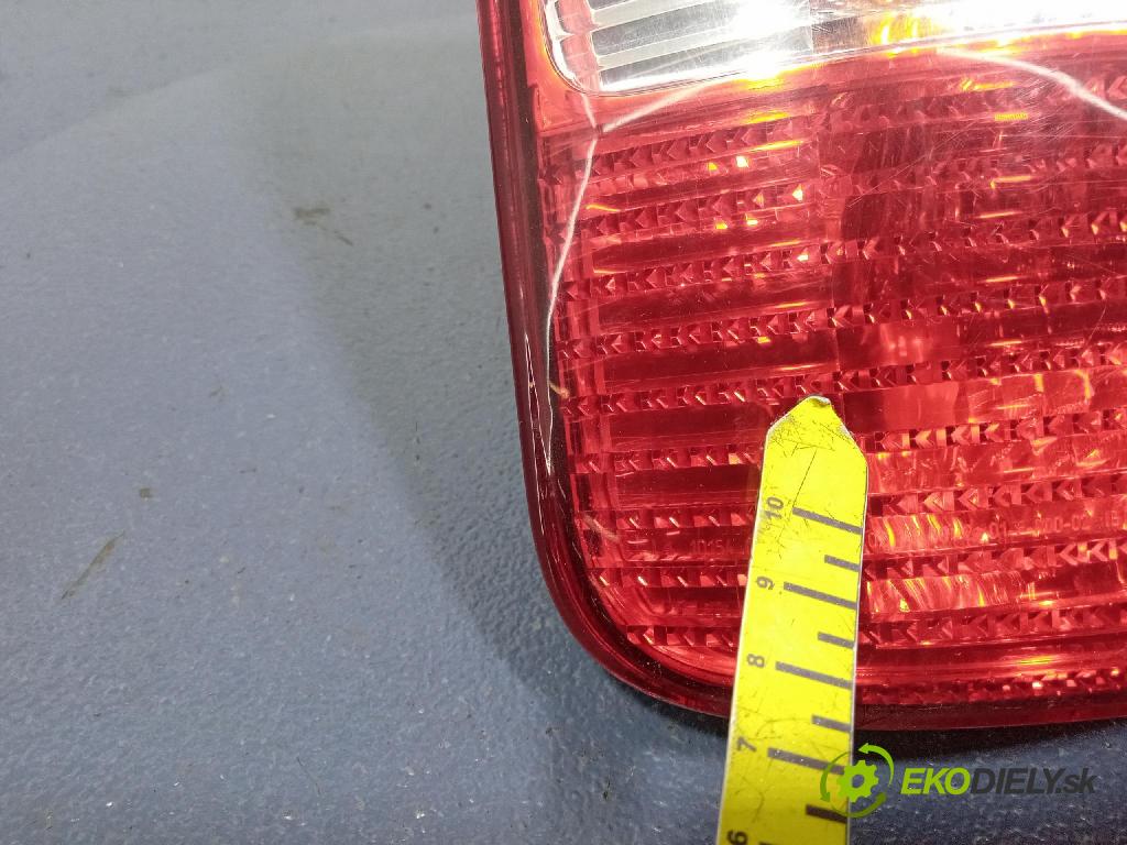 Volkswagen Caddy life 2008 svetlo / reflektor zad ľavá Vonkajsia: 4VEX131603