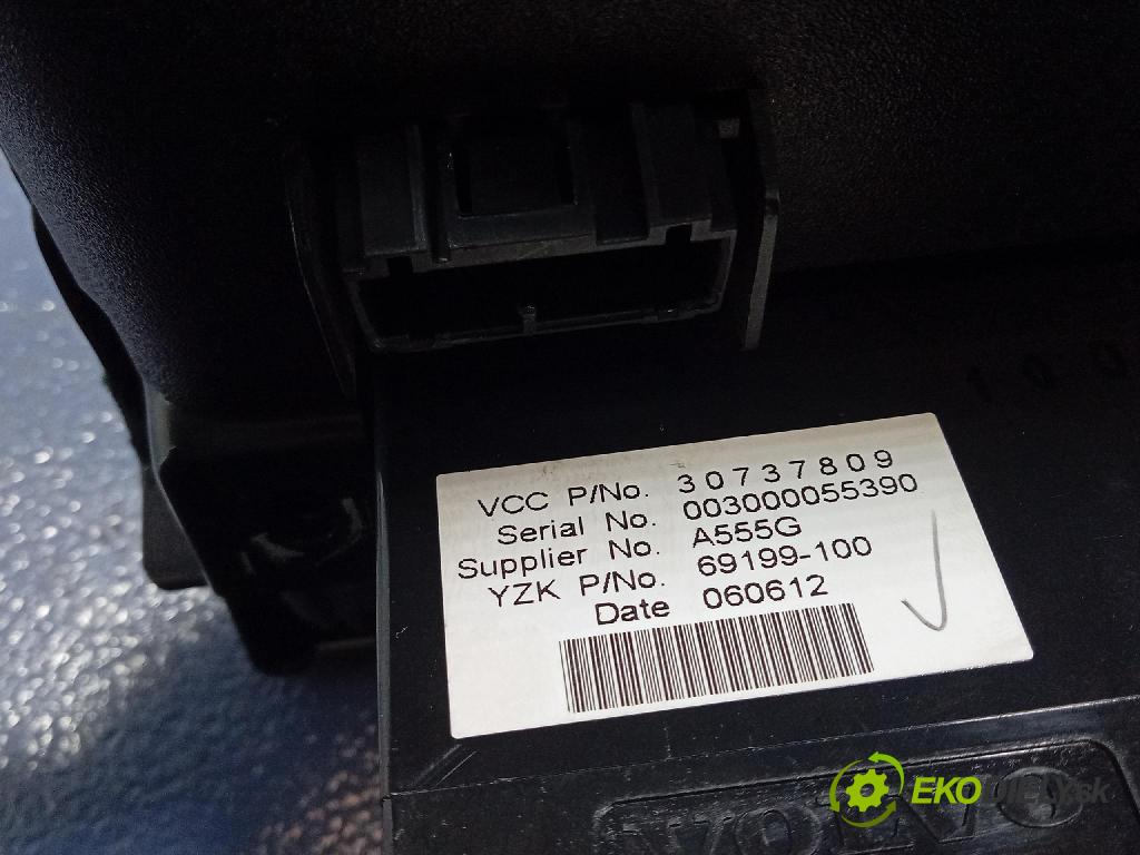 Volvo S40 2006 prepínač Klimatizácia: Prúd vzduchu: 30737809