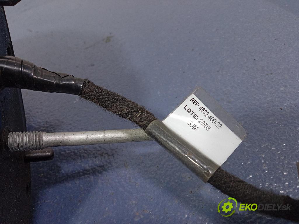 Citroen C3 picasso 2009 zrkadlo pravé 01