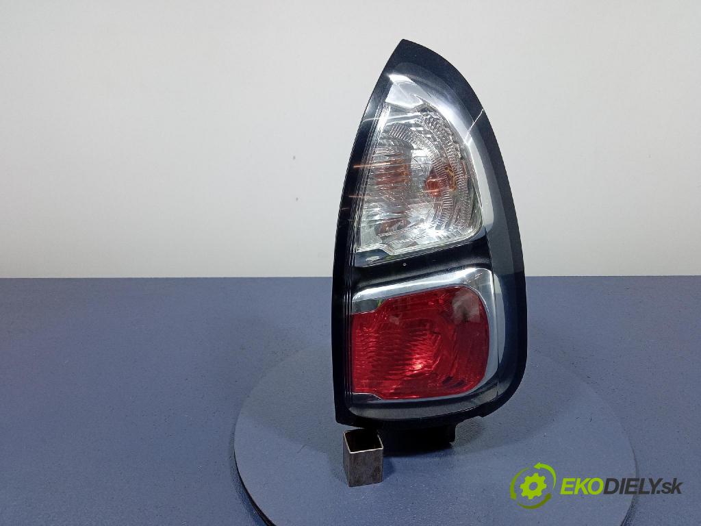 Citroen C3 picasso 2009 svetlo / reflektor zad Prava: Vonkajsia: 9681749180