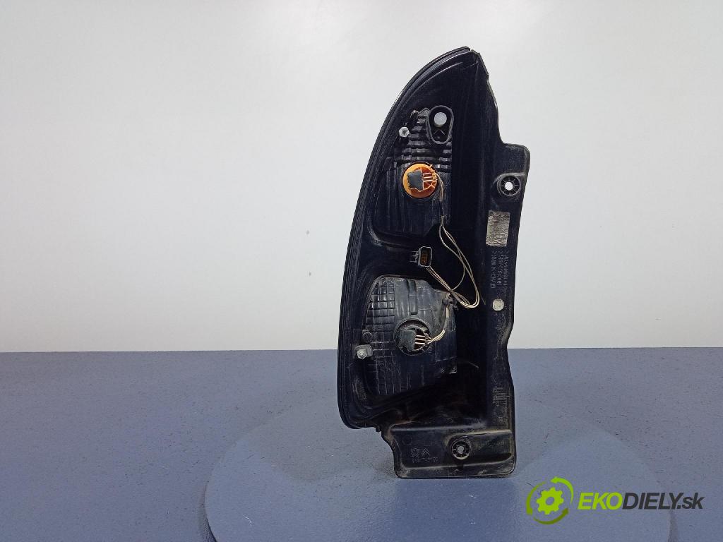 Citroen C3 picasso 2009 svetlo / reflektor zad Prava: Vonkajsia: 9681749180