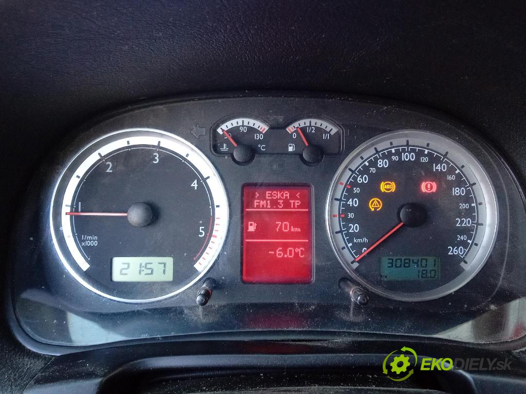 Volkswagen Bora 1.9 tdi 2001 prístrojovka/ budíky 1J5920826C