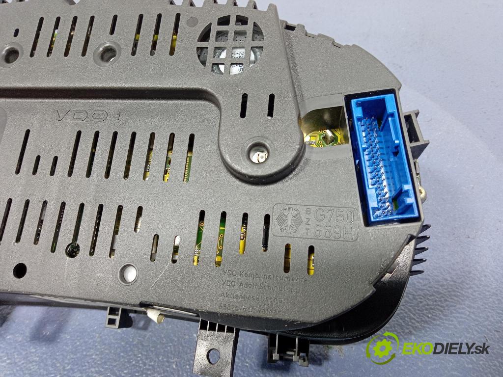 Volkswagen Bora 1.9 tdi 2001 prístrojovka/ budíky 1J5920826C