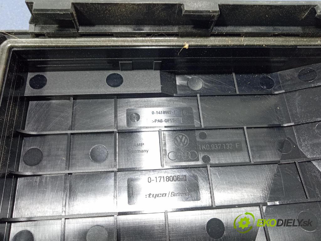 Volkswagen Caddy life 2008 skrinka Poistky: 1K0937800BG