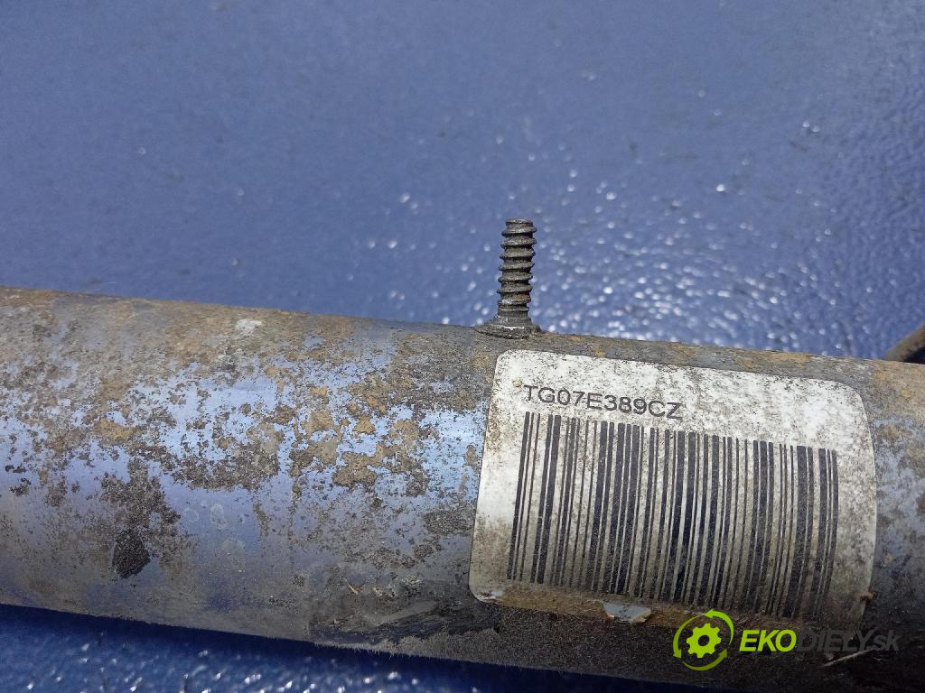 Volkswagen Caddy life 2008 Ozubené kolo: volant TG07E389CZ