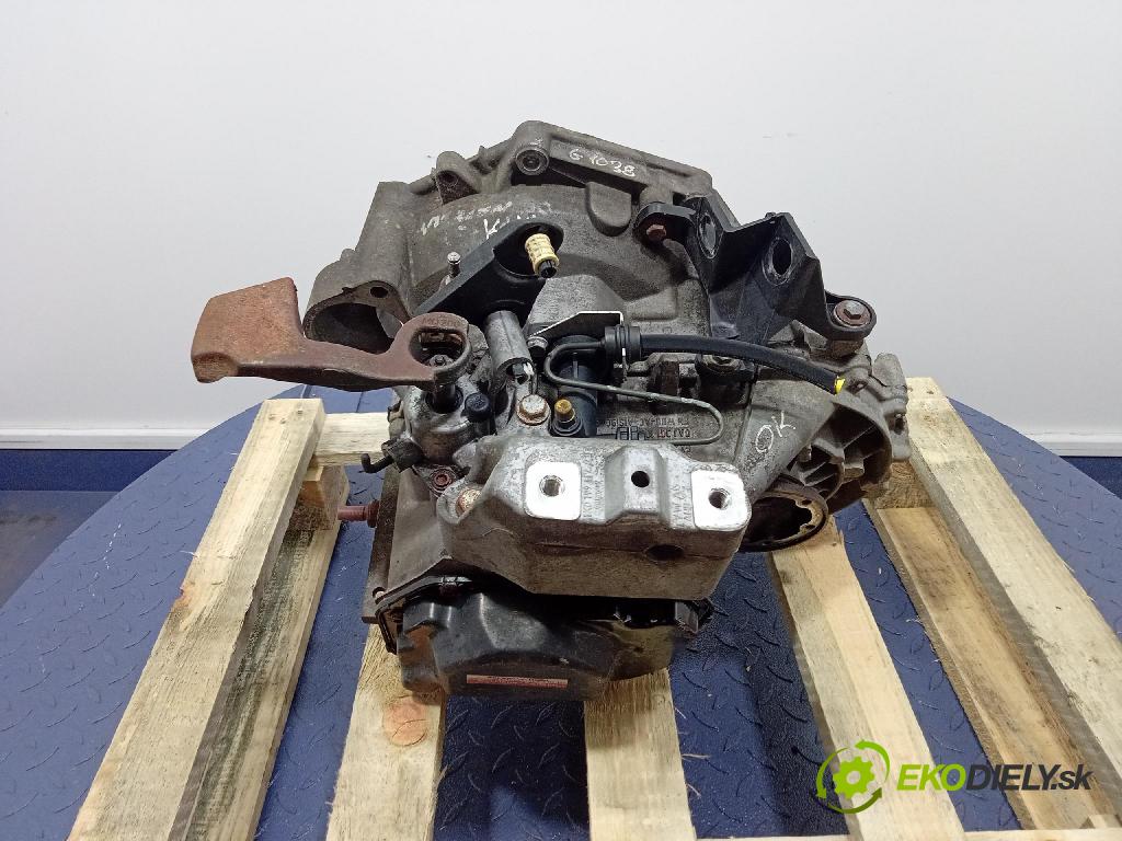 Volkswagen Caddy life 2008 prevodovka Manualna KHS