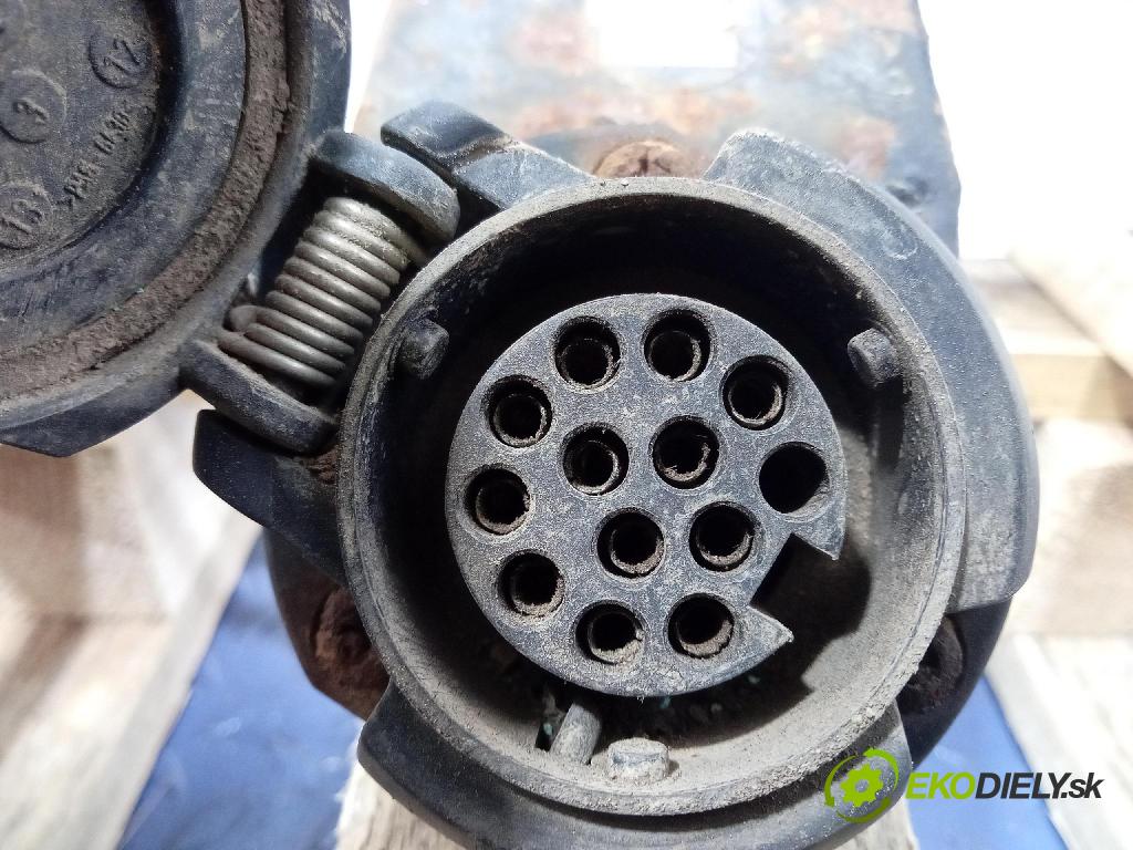 Volkswagen Caddy life 2008 Hák: Do Prívesy: 321655