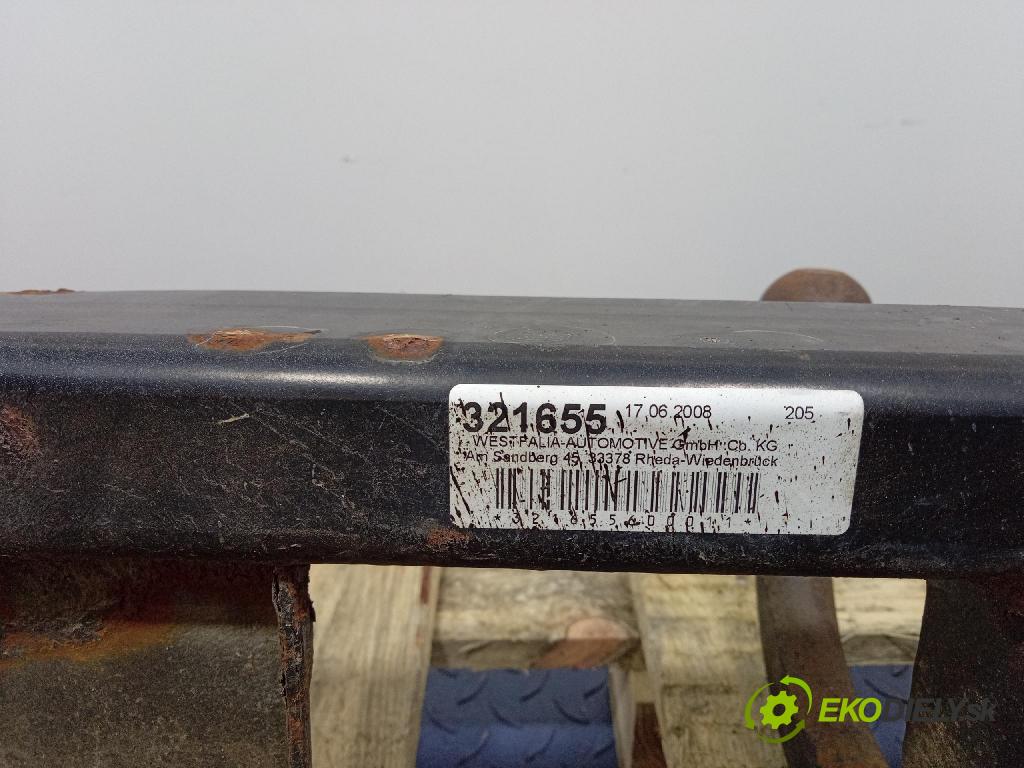 Volkswagen Caddy life 2008 Hák: Do Prívesy: 321655