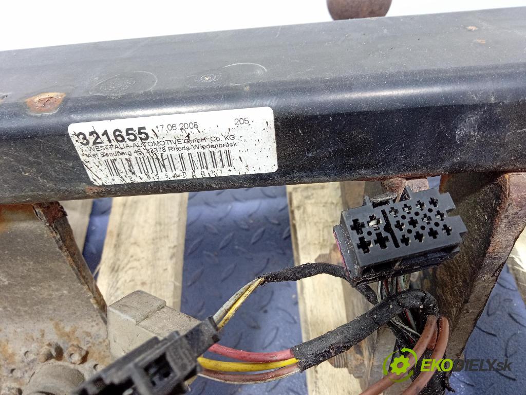 Volkswagen Caddy life 2008 Hák: Do Prívesy: 321655