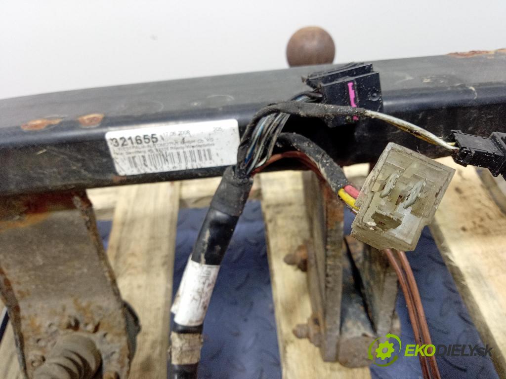 Volkswagen Caddy life 2008 Hák: Do Prívesy: 321655